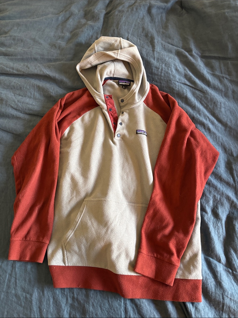 Patagonia Fleece- Micro D hoody